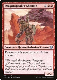 Dragonspeaker Shaman (137) [Starter Commander Decks]