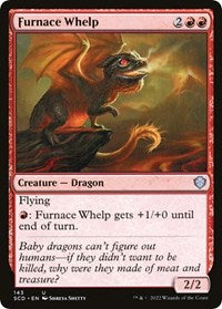 Furnace Whelp (143) [Starter Commander Decks]