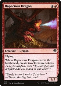 Rapacious Dragon (154) [Starter Commander Decks]
