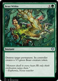 Beast Within (172) [Starter Commander Decks]
