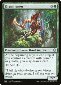 Drumhunter (179) [Starter Commander Decks]
