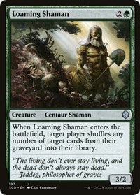 Loaming Shaman (197) [Starter Commander Decks]