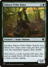 Sakura-Tribe Elder (208) [Starter Commander Decks]