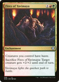 Fires of Yavimaya (228) [Starter Commander Decks]
