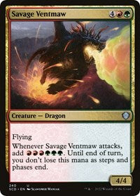 Savage Ventmaw (240) [Starter Commander Decks]