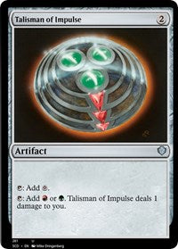 Talisman of Impulse (281) [Starter Commander Decks]