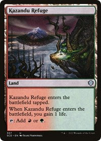 Kazandu Refuge (307) [Starter Commander Decks]
