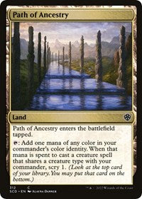 Path of Ancestry (312) [Starter Commander Decks]