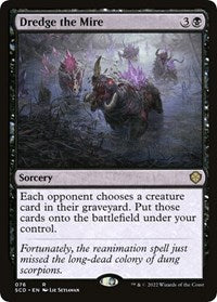 Dredge the Mire (76) [Starter Commander Decks]