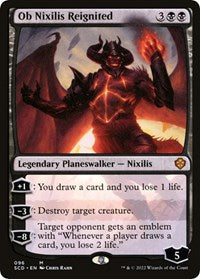 Ob Nixilis Reignited (96) [Starter Commander Decks]