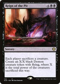 Reign of the Pit (102) [Starter Commander Decks]