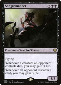 Sangromancer (103) [Starter Commander Decks]
