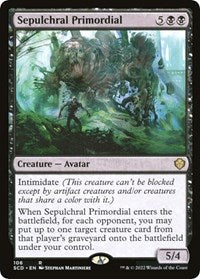 Sepulchral Primordial (106) [Starter Commander Decks]