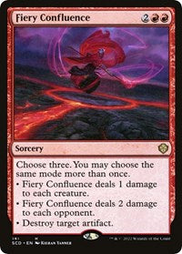 Fiery Confluence (141) [Starter Commander Decks]