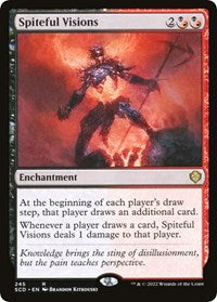 Spiteful Visions (245) [Starter Commander Decks]