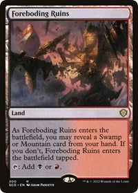 Foreboding Ruins (300) [Starter Commander Decks]
