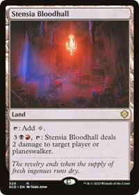 Stensia Bloodhall (320) [Starter Commander Decks]