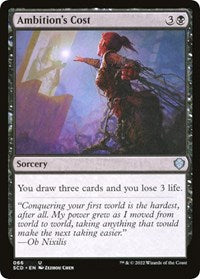 Ambition's Cost (66) [Starter Commander Decks]
