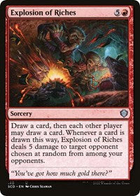 Explosion of Riches (140) [Starter Commander Decks]