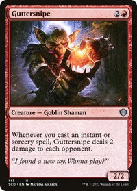 Guttersnipe (145) [Starter Commander Decks]