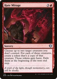 Hate Mirage (146) [Starter Commander Decks]