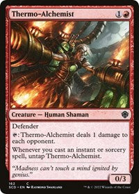 Thermo-Alchemist (162) [Starter Commander Decks]
