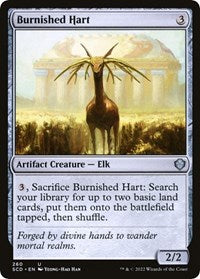 Burnished Hart (260) [Starter Commander Decks]