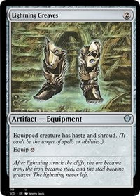 Lightning Greaves (269) [Starter Commander Decks]