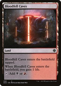 Bloodfell Caves (290) [Starter Commander Decks]
