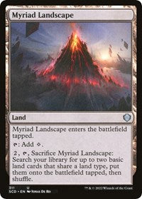 Myriad Landscape (311) [Starter Commander Decks]