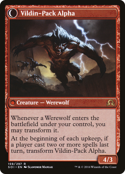 Geier Reach Bandit (SOI-159) - Shadows over Innistrad: (Double Faced Transform) Foil