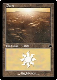 Plains (402) (Retro Frame) (402) [Dominaria Remastered]