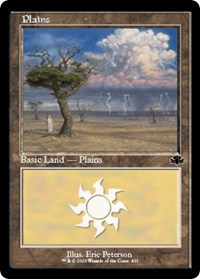 Plains (403) (Retro Frame) (403) [Dominaria Remastered]