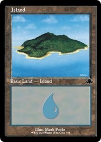 Island (404) (Retro Frame) (404) [Dominaria Remastered]
