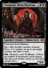 Yawgmoth, Thran Physician (110) [Dominaria Remastered]