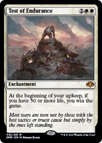 Test of Endurance (32) [Dominaria Remastered]