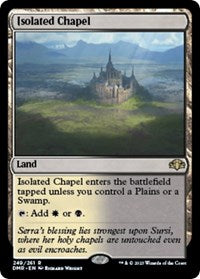 Isolated Chapel (249) [Dominaria Remastered]