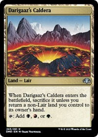 Darigaaz's Caldera (243) [Dominaria Remastered]