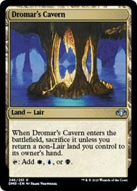 Dromar's Cavern (246) [Dominaria Remastered]
