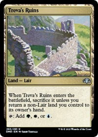 Treva's Ruins (260) [Dominaria Remastered]