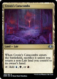 Crosis's Catacombs (242) [Dominaria Remastered]