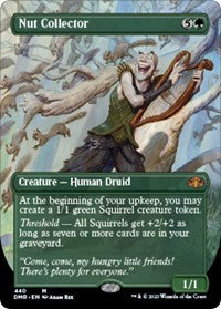 Nut Collector (Borderless) (440) [Dominaria Remastered]