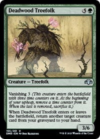 Deadwood Treefolk (155) [Dominaria Remastered]
