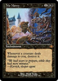 No Mercy (Retro Frame) (308) [Dominaria Remastered]