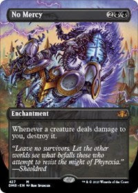 No Mercy (Borderless) (427) [Dominaria Remastered]