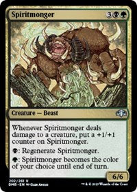 Spiritmonger (202) [Dominaria Remastered]