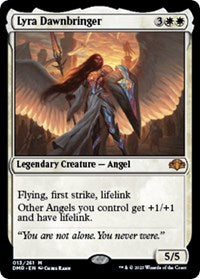Lyra Dawnbringer (13) [Dominaria Remastered]