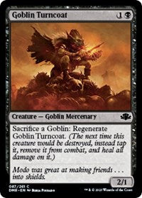 Goblin Turncoat (87) [Dominaria Remastered]