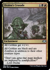 Dralnu's Crusade (189) [Dominaria Remastered]