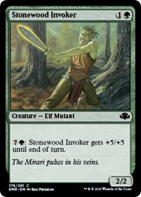 Stonewood Invoker (178) [Dominaria Remastered]